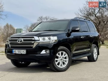 Авто Toyota Land Cruiser 2020 № 7644084