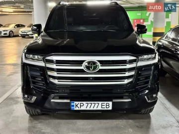 Авто Toyota Land Cruiser 2021 № 7644087