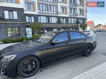 Авто Mercedes S-Class 2018 № 7644088