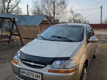 Авто Chevrolet Aveo 2004 № 7644096