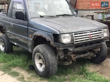 Авто Mitsubishi Pajero Wagon 2001 № 7644097