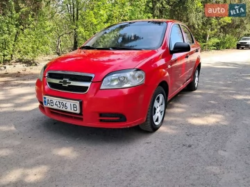 Авто Chevrolet Aveo 2007 № 7644098