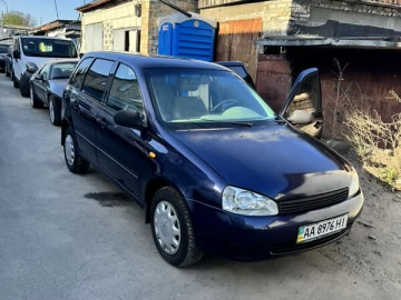 Авто ВАЗ 1117 Калина 2008 № 7644103