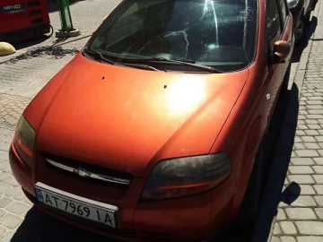 Авто Chevrolet Aveo 2006 № 7644105