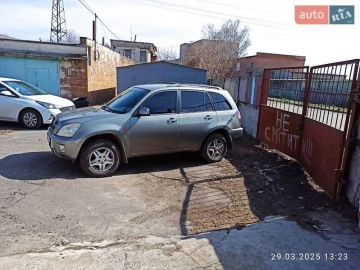 Авто Chery Tiggo 2008 № 7644114