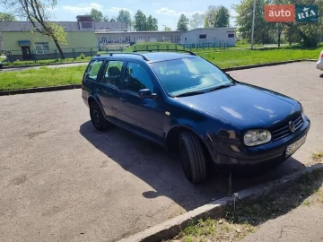 Авто Volkswagen Golf 2001 № 7644115
