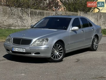 Авто Mercedes S-Class 2001 № 7644116