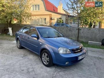 Авто Chevrolet Lacetti 2006 № 7644123