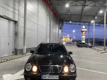 Авто Mercedes E-Class 2001 № 7644127