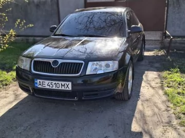 Авто Skoda Superb 2007 № 7644133