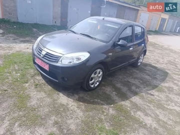 Авто Dacia Sandero 2009 № 7644134