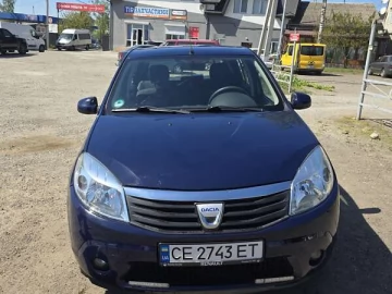 Авто Dacia Sandero 2010 № 7644138
