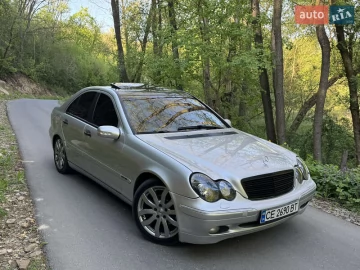 Авто Mercedes C-Class 2002 № 7644142