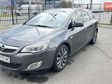 Авто Opel Astra 2011 № 7644154