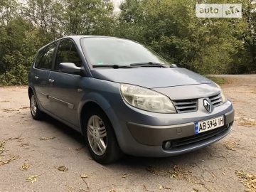 Авто Renault Scenic 2005 № 7644157