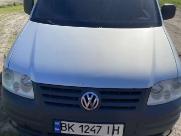 Авто Volkswagen Caddy 2005 № 7644158