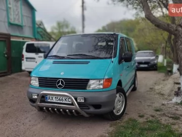 Авто Mercedes Vito 1999 № 7644163