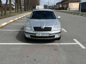 Авто Skoda Octavia 2007 № 7644169