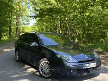 Авто Renault Laguna 2008 № 7644172