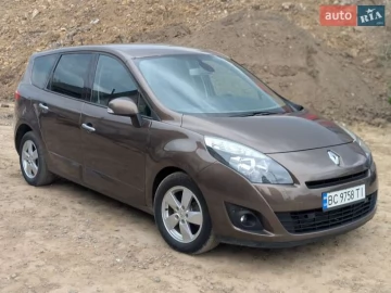 Авто Renault Scenic 2010 № 7644186
