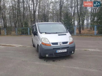 Авто Renault Trafic 2002 № 7644187