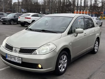 Авто Nissan Tiida 2008 № 7644192