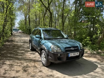 Авто Hyundai Tucson 2004 № 7644193