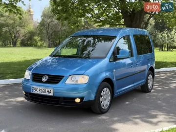 Авто Volkswagen Caddy 2008 № 7644200