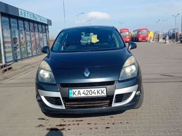 Авто Renault Scenic 2009 № 7644202