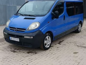 Авто Opel Vivaro 2004 № 7644205