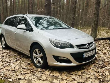 Авто Opel Astra 2014 № 7644219