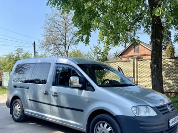 Авто Volkswagen Caddy 2008 № 7644225