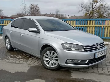 Авто Volkswagen Passat 2012 № 7644233