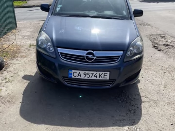 Авто Opel Zafira 2010 № 7644236