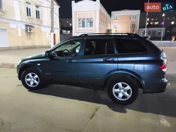 Авто SsangYong Kyron 2008 № 7644239