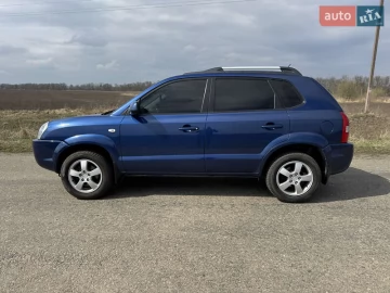 Авто Hyundai Tucson 2007 № 7644242