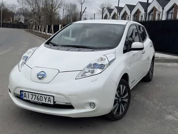 Авто Nissan Leaf 2013 № 7644244