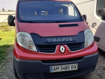 Авто Renault Trafic 2009 № 7644246