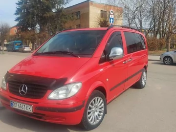 Авто Mercedes Vito 2007 № 7644250