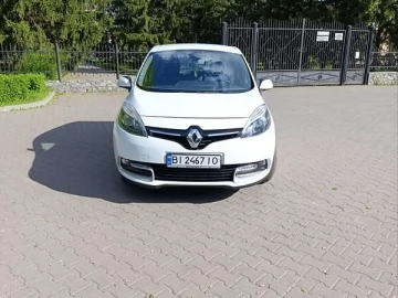 Авто Renault Scenic 2014 № 7644255