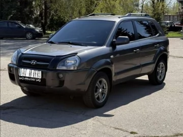 Авто Hyundai Tucson 2009 № 7644258