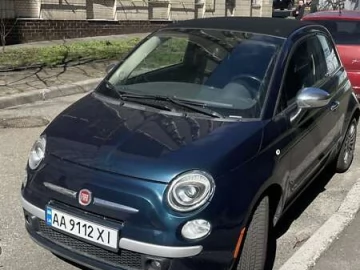 Авто Fiat 500 2013 № 7644262