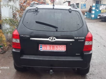 Авто Hyundai Tucson 2006 № 7644266
