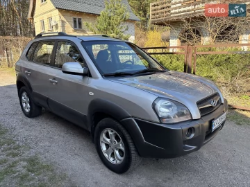 Авто Hyundai Tucson 2008 № 7644271