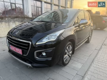 Авто Peugeot 3008 2015 № 7644275
