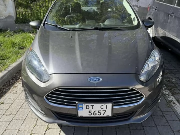 Авто Ford Fiesta 2019 № 7644276
