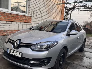 Авто Renault Megane 2014 № 7644280