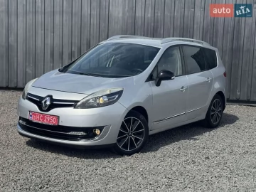Авто Renault Grand Scenic 2014 № 7644281