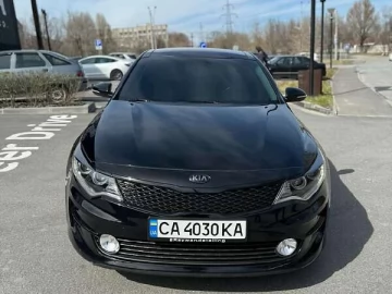 Авто KIA Optima 2016 № 7644282
