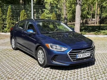 Авто Hyundai Elantra 2018 № 7644284